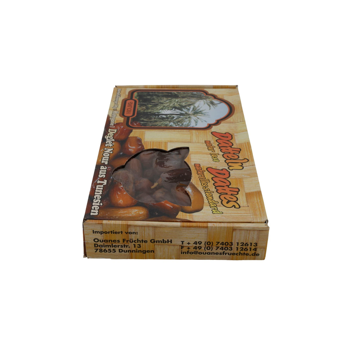 Datteln Dat'Cha Datteln Deglet Nour | naturbelassen aus Tunesien | lose | 1 kg DATCHA