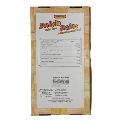 Datteln Dat'Cha Datteln Deglet Nour | naturbelassen aus Tunesien | lose | 1 kg DATCHA