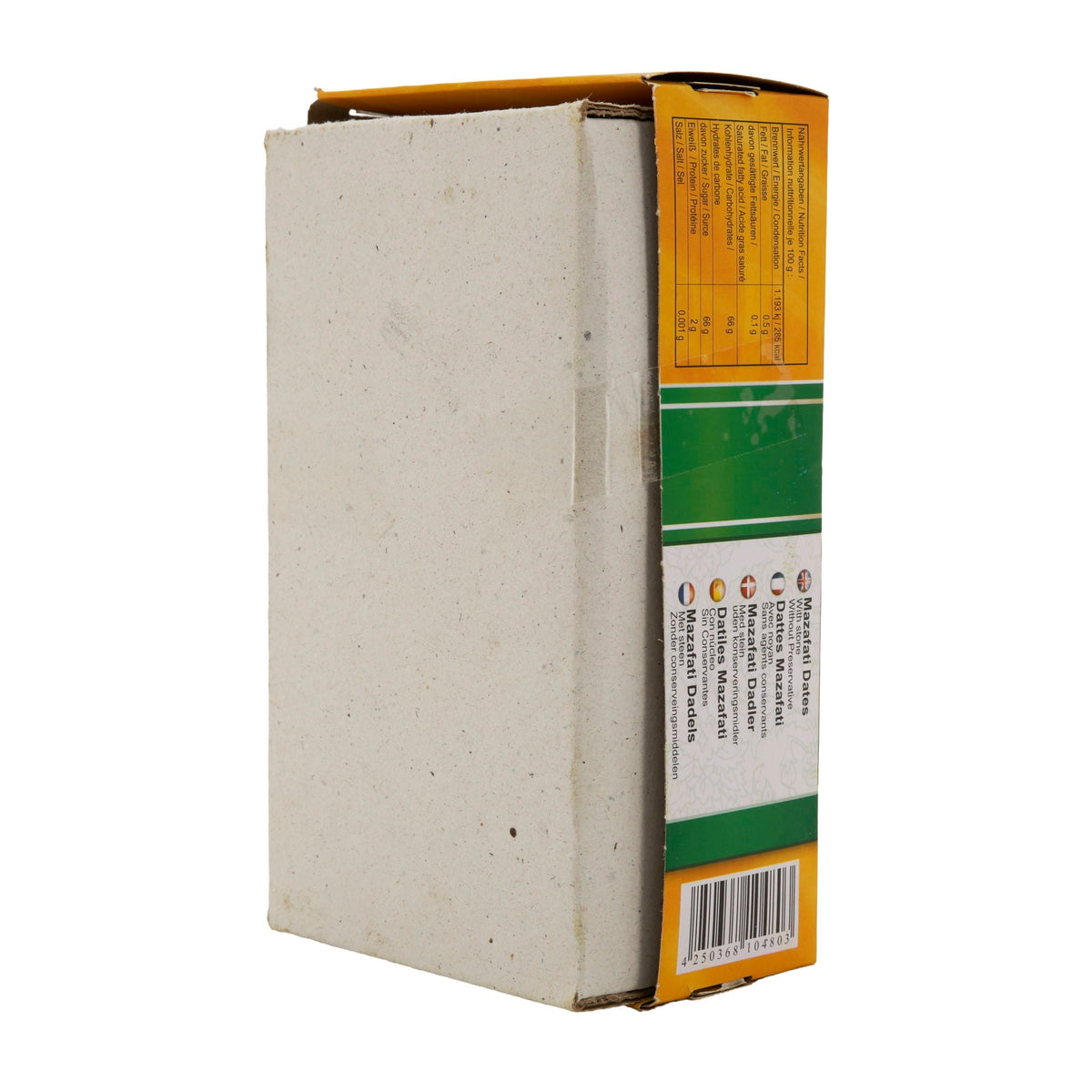 Datteln Pamir | Mazafati | Frisch | 550g PAMIR