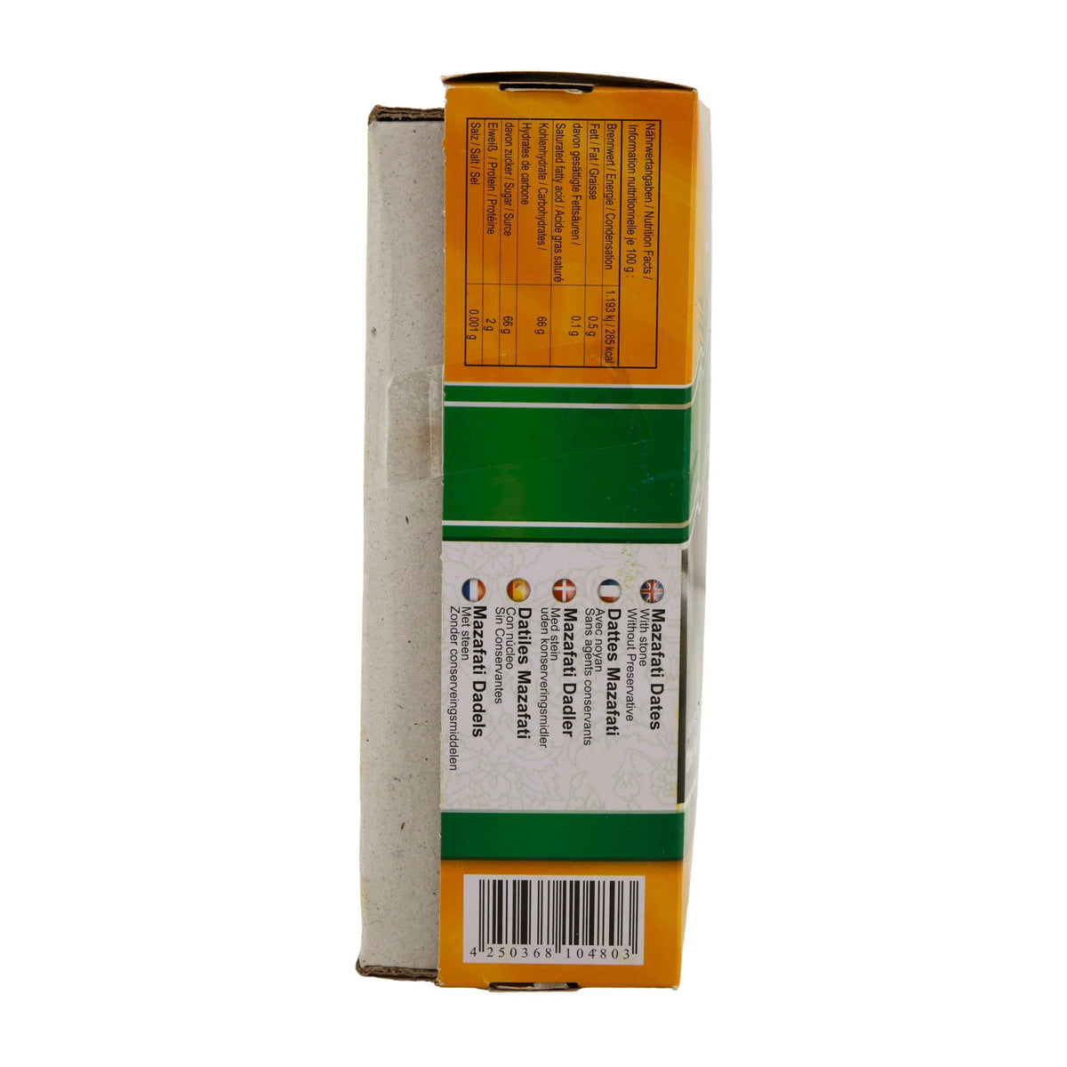Datteln Pamir | Mazafati | Frisch | 550g PAMIR