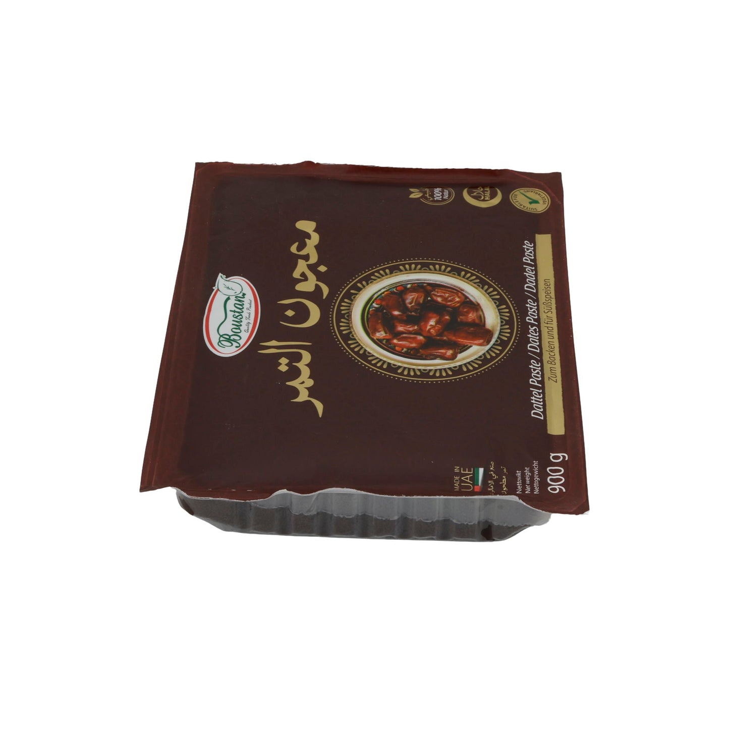 Dattelpaste Boustan | 100 % natürlich, zum Backen und für Süßspeisen | 900 g - Taste Your World