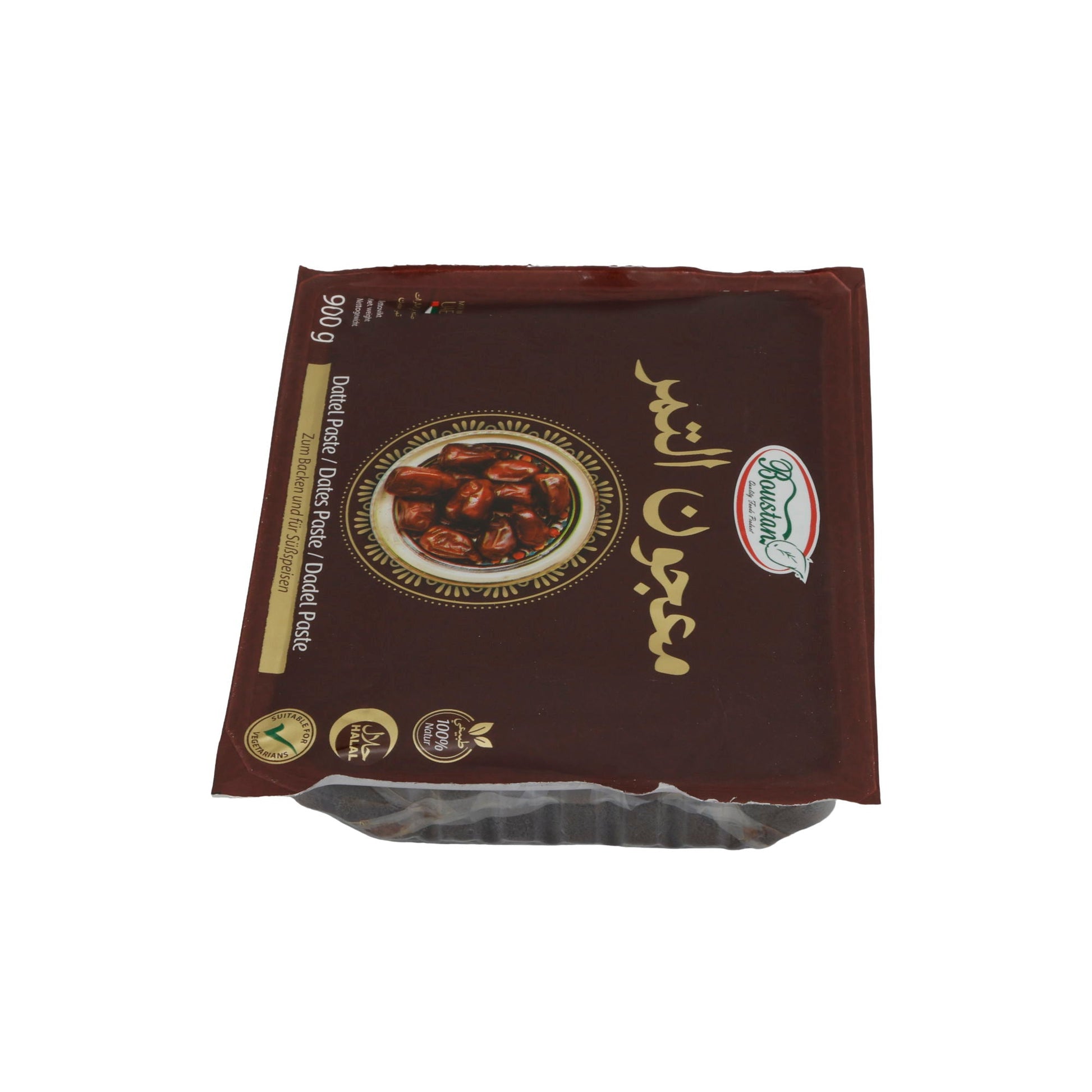 Dattelpaste Boustan | 100 % natürlich, zum Backen und für Süßspeisen | 900 g - Taste Your World
