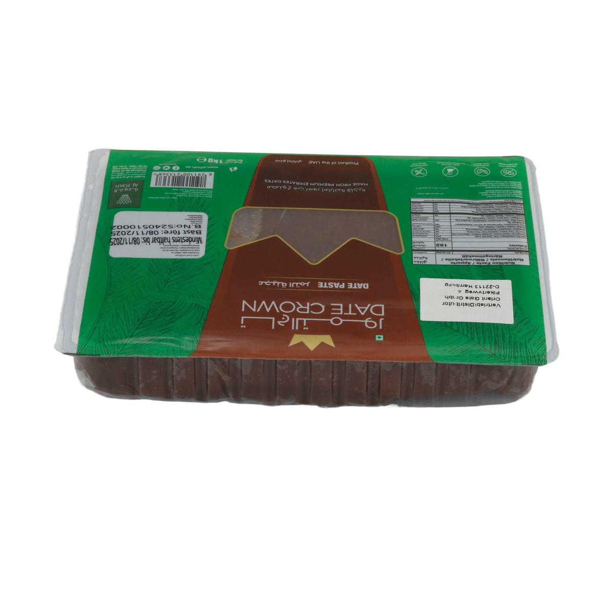 Dattelpaste Date Crown | Premium Emirati-Datteln | 1 kg DATE CROWN