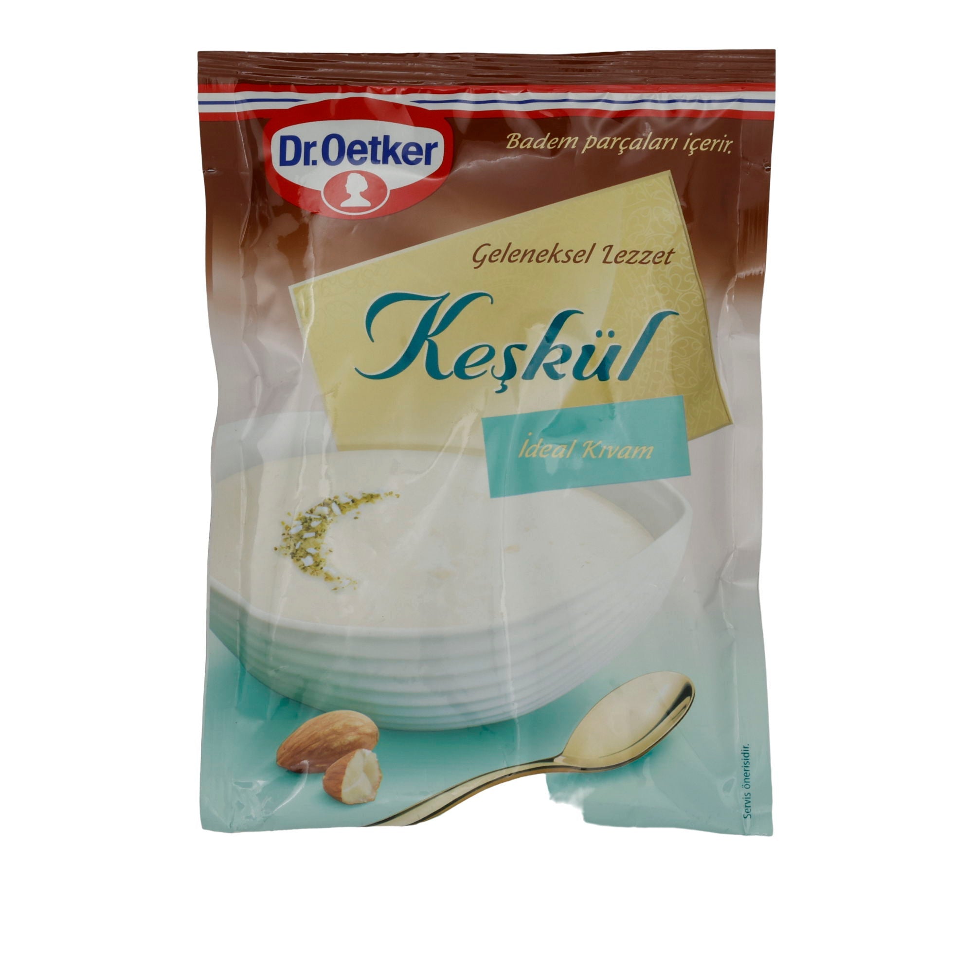 Dessert Dr. Oetker | Keşkül | Türkischer Mandelpudding mit feinem Aroma | 139 g - Taste Your World