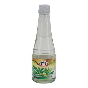 Destilliertes Minzwasser 1&1 | Erfrischendes Pfefferminzaroma | Pasteurisiert | 330 ml Espido