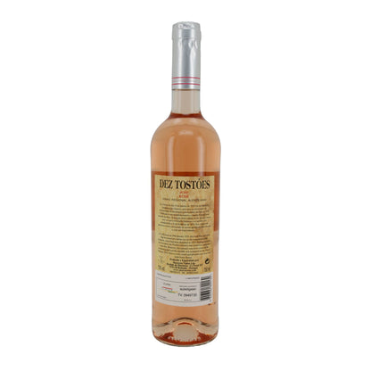 Dez Tostões Rosé 2022 | Vinho Regional Alentejano | Portugiesischer Roséwein | 750 ml | 13 % vol