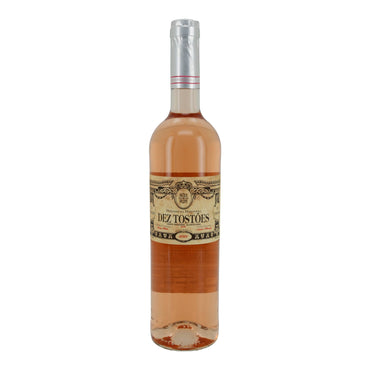 Dez Tostões Rosé 2022 | Vinho Regional Alentejano | Portugiesischer Roséwein | 750 ml | 13 % vol Herdade da Maroteira