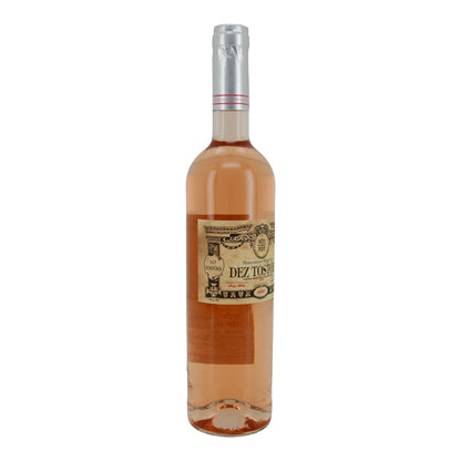 Dez Tostões Rosé 2022 | Vinho Regional Alentejano | Portugiesischer Roséwein | 750 ml | 13 % vol