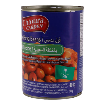 Dicke Bohnen Chtoura Garden | Fèves Saoudisch Recept | Uit Libanon | 400 g