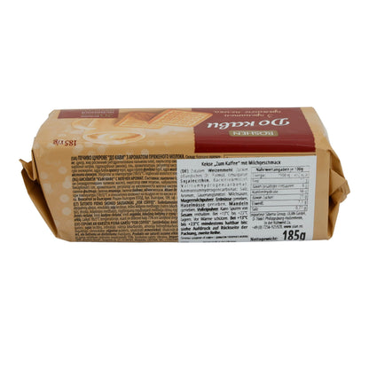 „Do Kavy“ Kekse Roshen | Gebäck | Mit Milchgeschmack | 185 g Packung