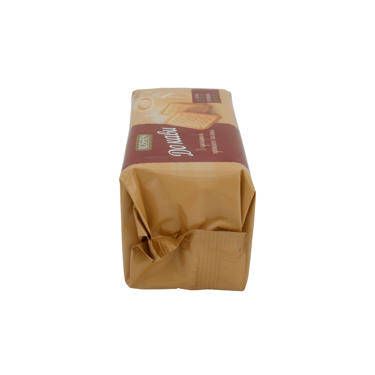 „Do Kavy“ Kekse Roshen | Gebäck | Mit Milchgeschmack | 185 g Packung