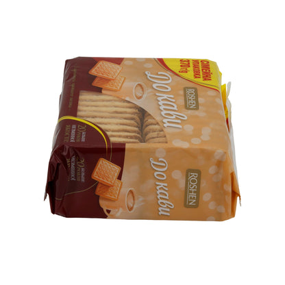 „Do Kavy“ Kekse Roshen | Gebäck | Mit Milchgeschmack | 370 g Packung