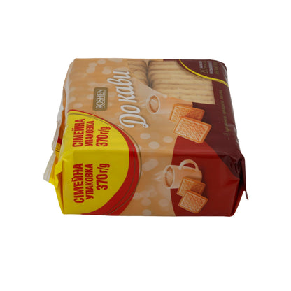 „Do Kavy“ Kekse Roshen | Gebäck | Mit Milchgeschmack | 370 g Packung