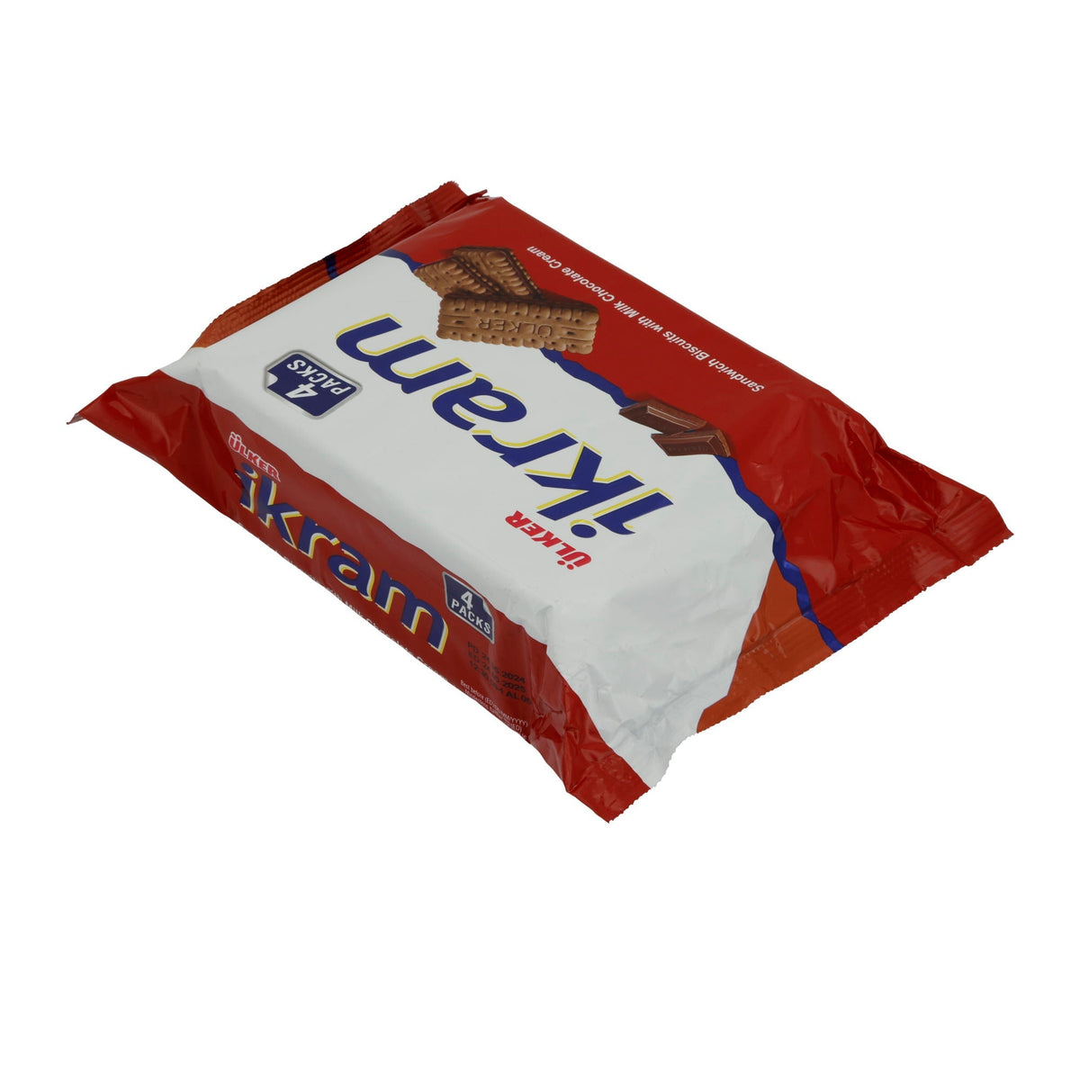 Doppelkekse Ülker | İkram | Mit Milchschokoladencreme | 336g UELKER