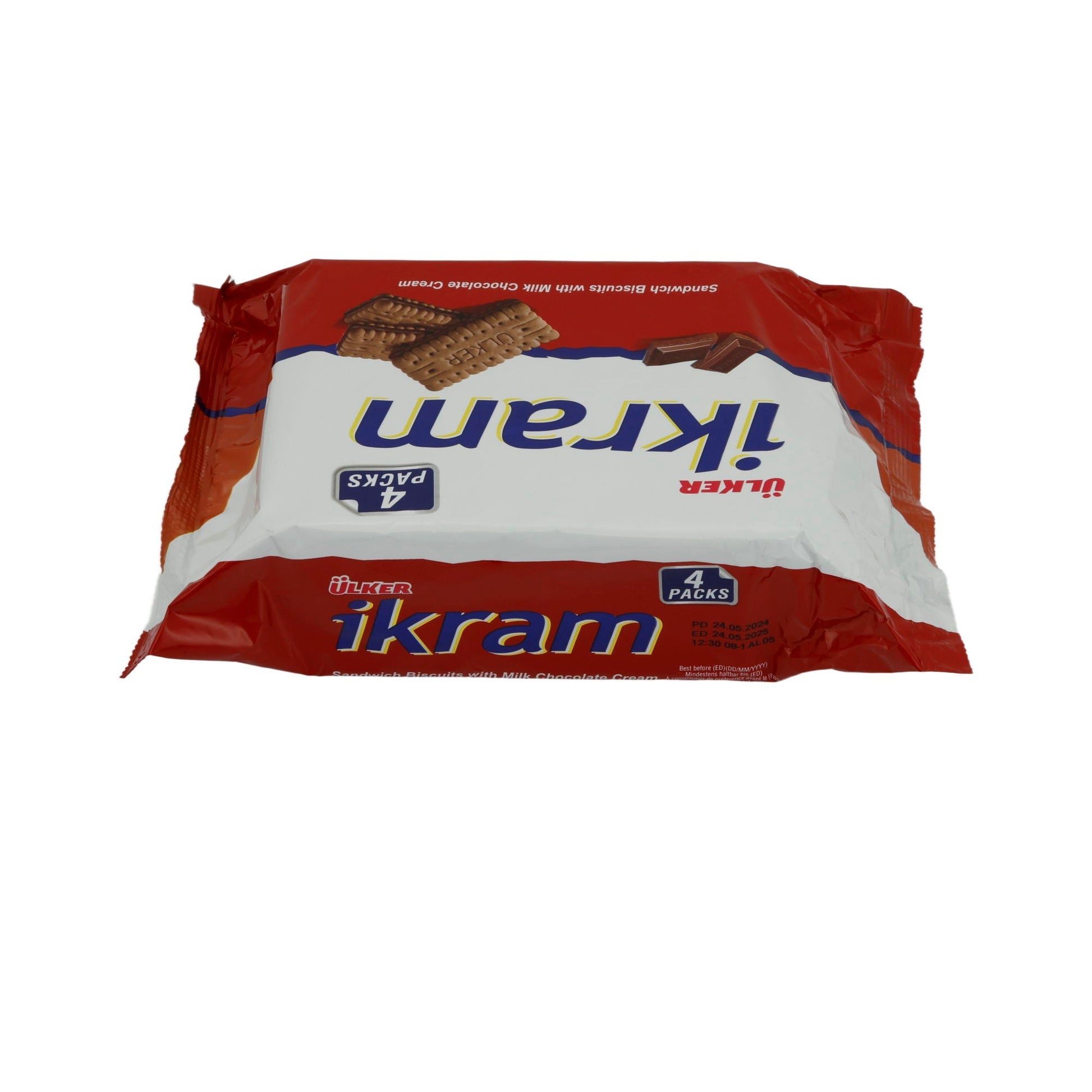 Doppelkekse Ülker | İkram | Mit Milchschokoladencreme | 336g UELKER