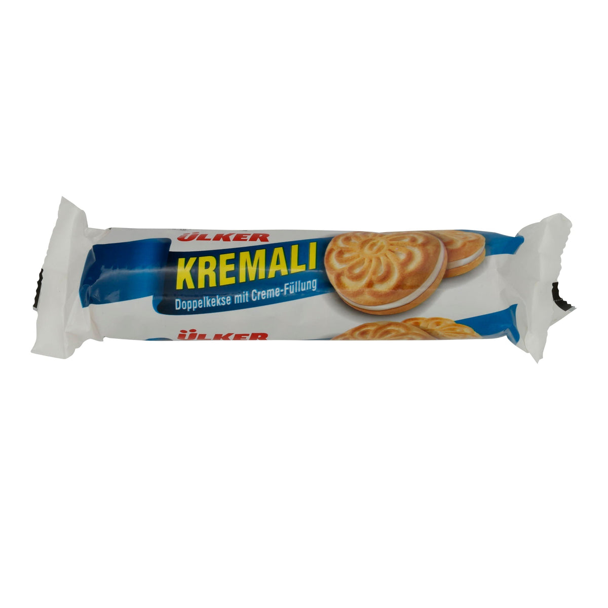 Doppelkekse Ülker | Kremali | Mit cremiger Füllung | 100 g STEINHAUER