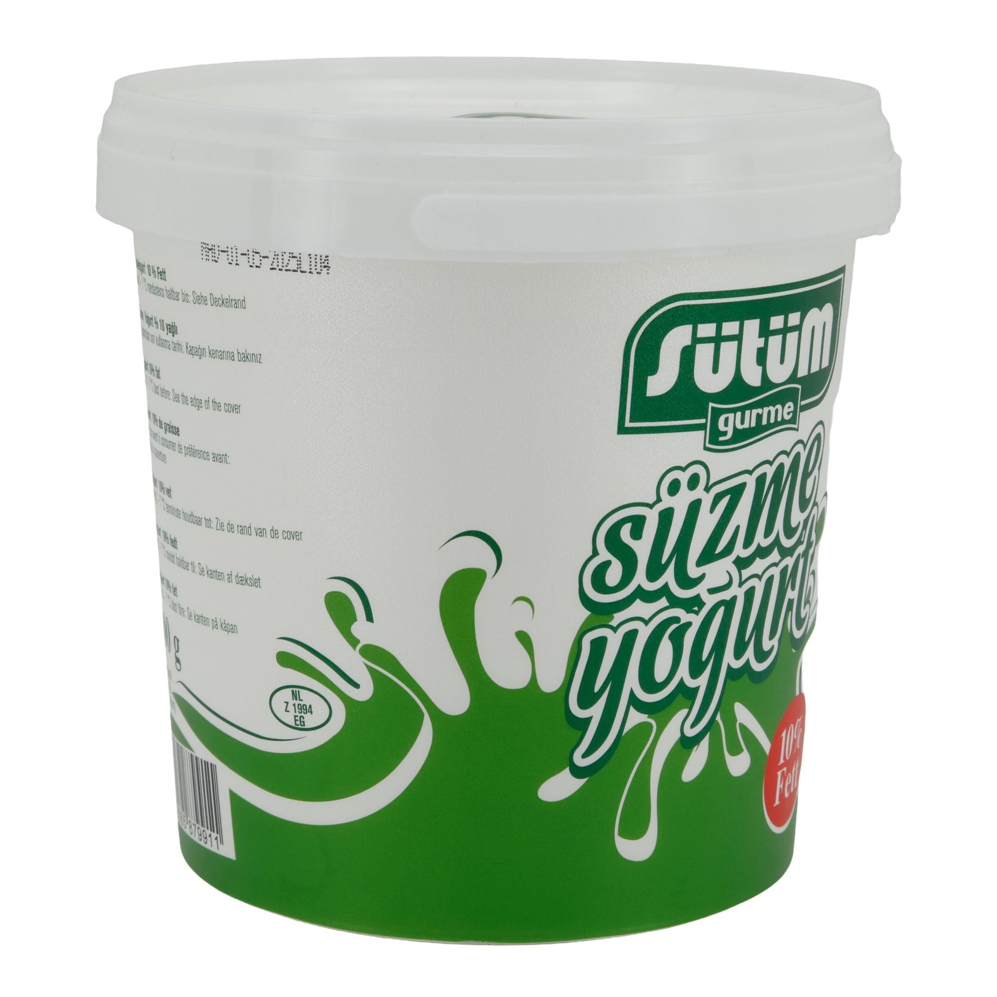 Dorfjoghurt Sütüm Köy Yoğurdu | Joghurt | Traditioneller Dorfjoghurt mit 10 % Fett | 1000 g SUETUEM