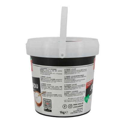 Dorfjoghurt Yayla Köy Yoğurdu | Joghurt | Traditioneller Dorfjoghurt mit 3,5 % Fett | 1 kg