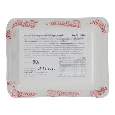 Doshirak | Instant-Nudelsuppe Huhn | mit Gabel & Gewürzen | 90 g