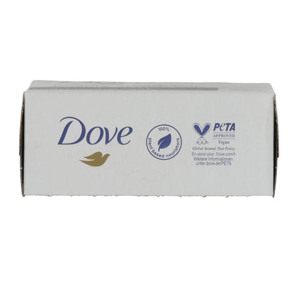 Dove Beauty Cream Bar | Pflegeseife mit Feuchtigkeitscreme | 90 g | Für Gesicht, Körper & Hände | Dermatologisch getestet
