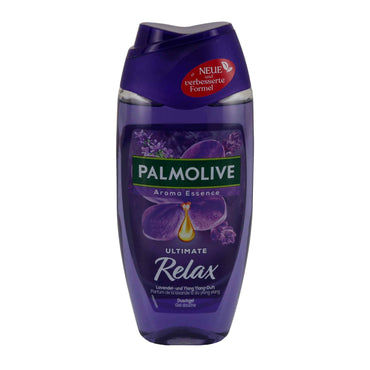 Duschgel Palmolive Aroma Essence | Duschgel | Ultimate Relax Lavendel & Ylang Ylang Duft | 250 ml
