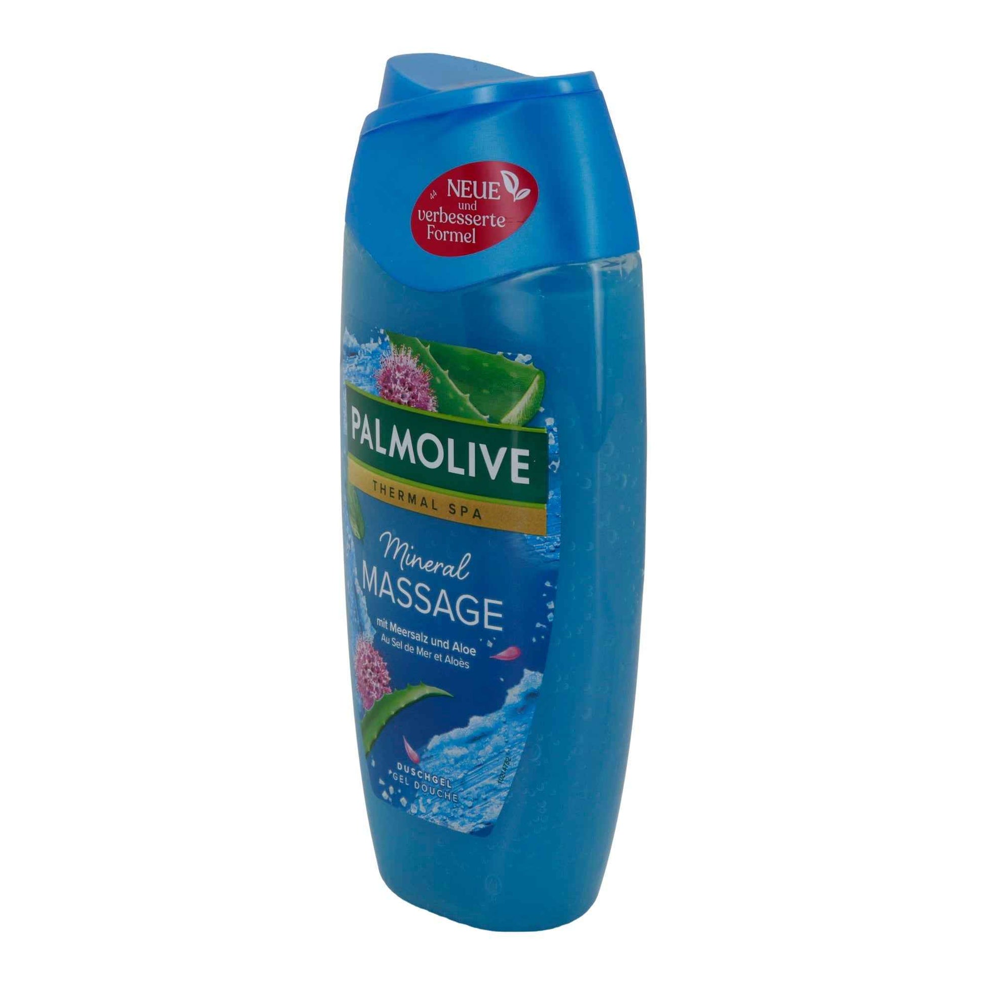 Duschgel Palmolive Thermal Spa | Duschgel | Mineral Massage mit Meersalz & Aloe | 250 ml