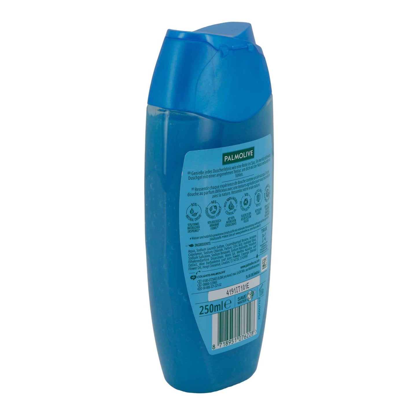 Duschgel Palmolive Thermal Spa | Duschgel | Mineral Massage mit Meersalz & Aloe | 250 ml