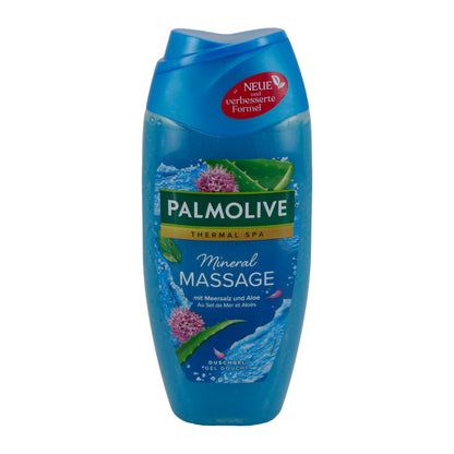 Duschgel Palmolive | Thermal Spa Mineral Massage | Meersalz & Aloe | 250 ml