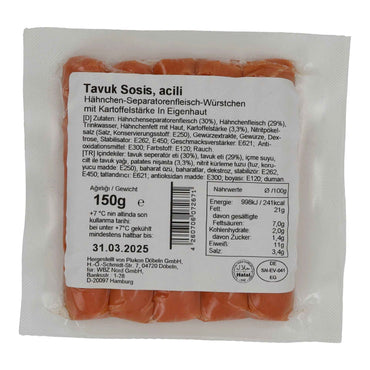 EFEZADE TAVUK SOSIS ACILI