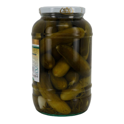 Eingelegte Gurken 1&1 | Pickled Cucumbers | Mit Knoblauch & Dill | 1480 g - Taste Your World