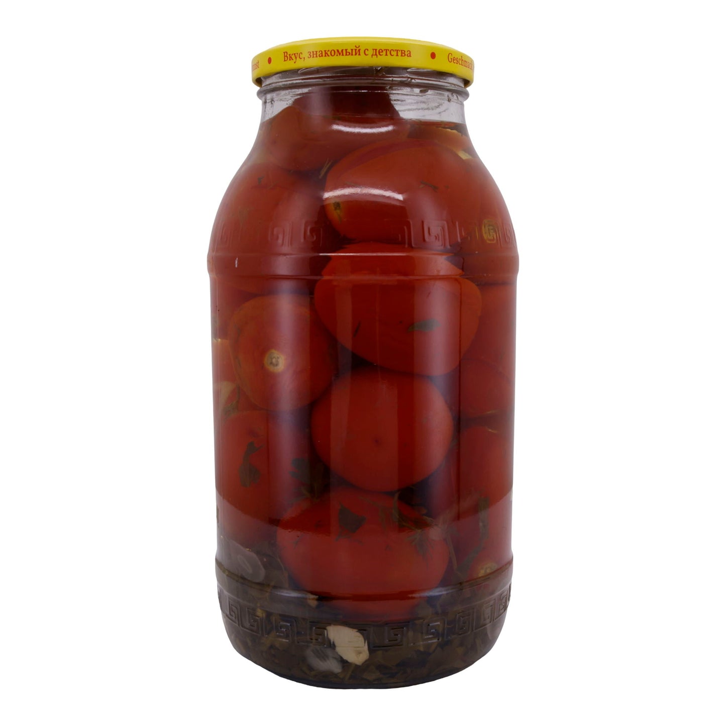 Tomates marinées Steinhauer | À la manière de Kherson | Traditionnel, épicé | 1850 g
