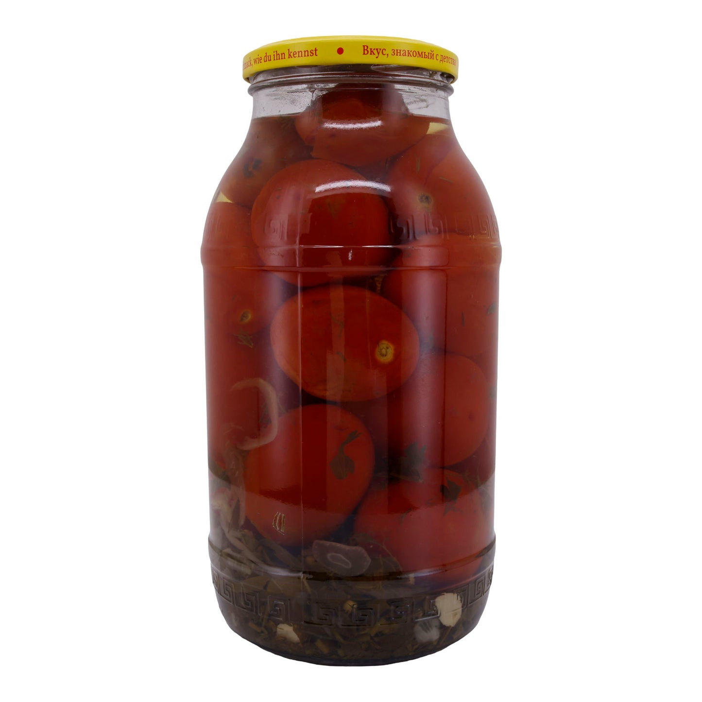 Tomates marinées Steinhauer | À la manière de Kherson | Traditionnel, épicé | 1850 g