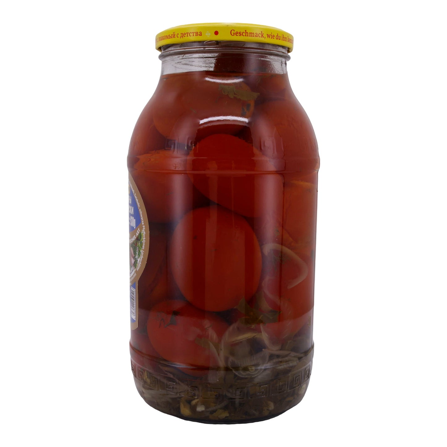 Tomates marinées Steinhauer | À la manière de Kherson | Traditionnel, épicé | 1850 g
