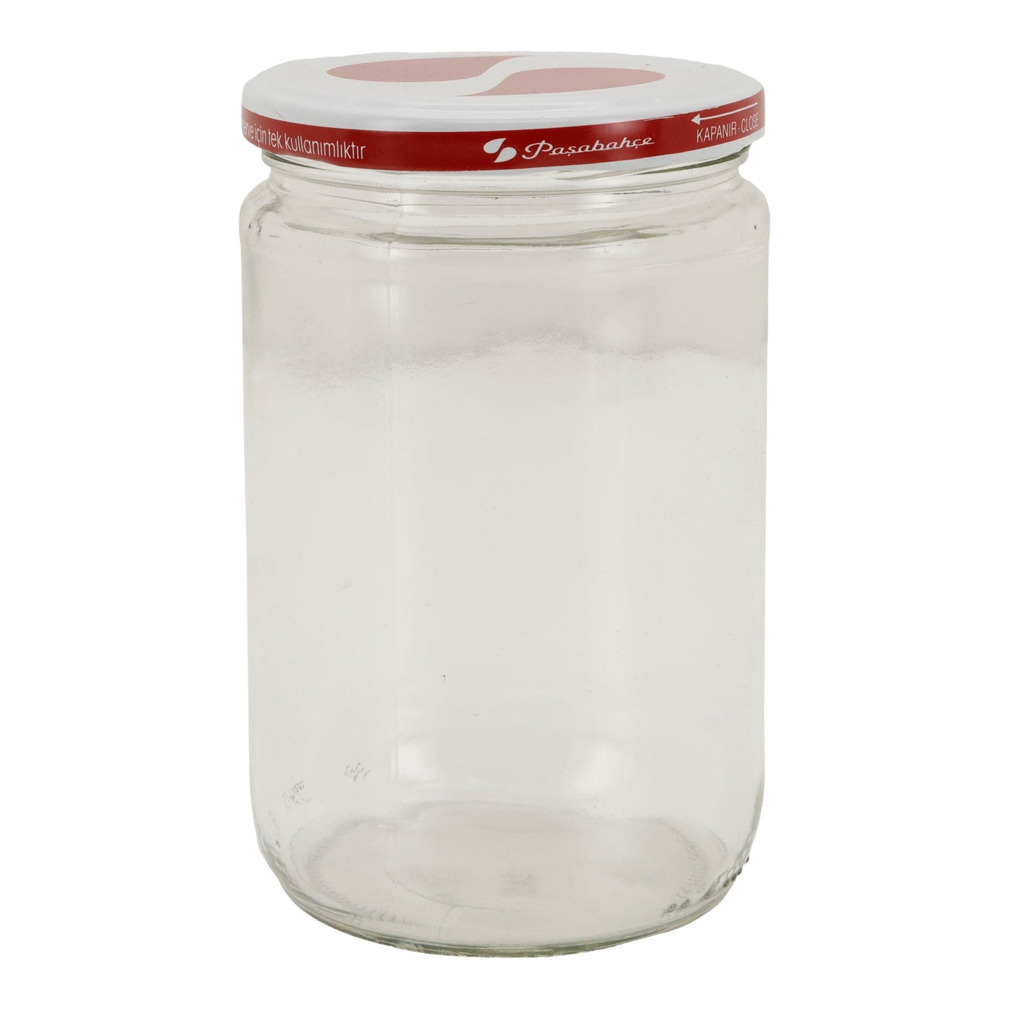 Einmachglas mit Schraubdeckel  1000 ml | Transparentes Vorratsglas zum Einmachen, Aufbewahren und Servieren | Pasabahce konserve kavanozu kücük