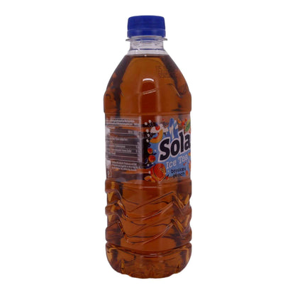 Eistee Sola | Ice Tea Peach | Pfirsichgeschmack | 500ml