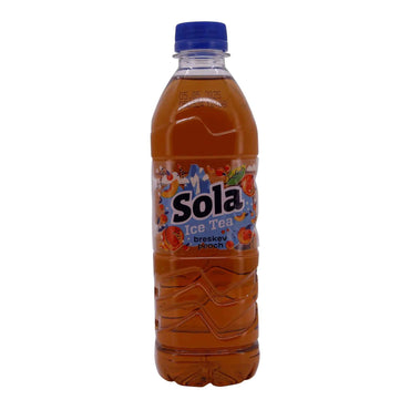 Eistee Sola | Ice Tea Peach | Pfirsichgeschmack | 500ml