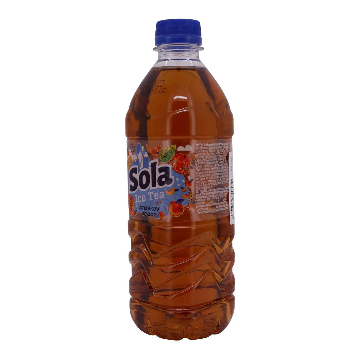 Eistee Sola | Ice Tea Peach | Pfirsichgeschmack | 500ml