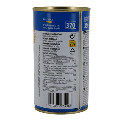 OLIVEN RIPIENE DI JALAPEÑO 350G