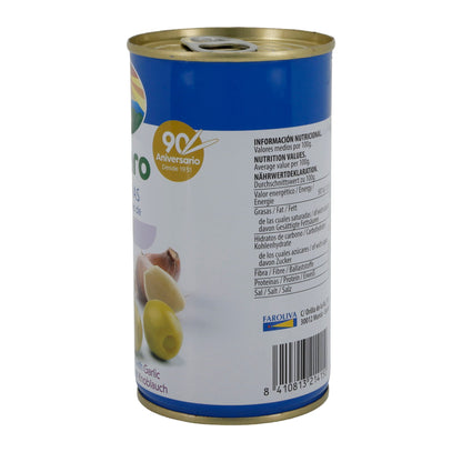 OLIVEN RIPIENE DI AGLIO 350G