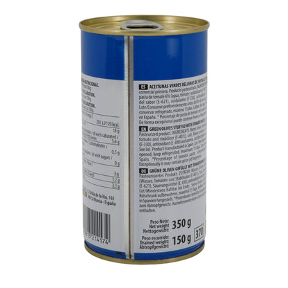 OLIVES FILLED WITH TOMATO 350G