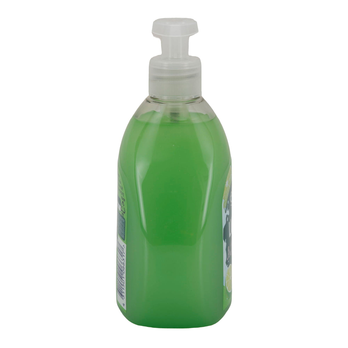 elkos BODY Cremeseife Limette & Buttermilch | Flüssigseife mit fruchtigem Duft | 500 ml | pH-hautneutral & recycelte Verpackung