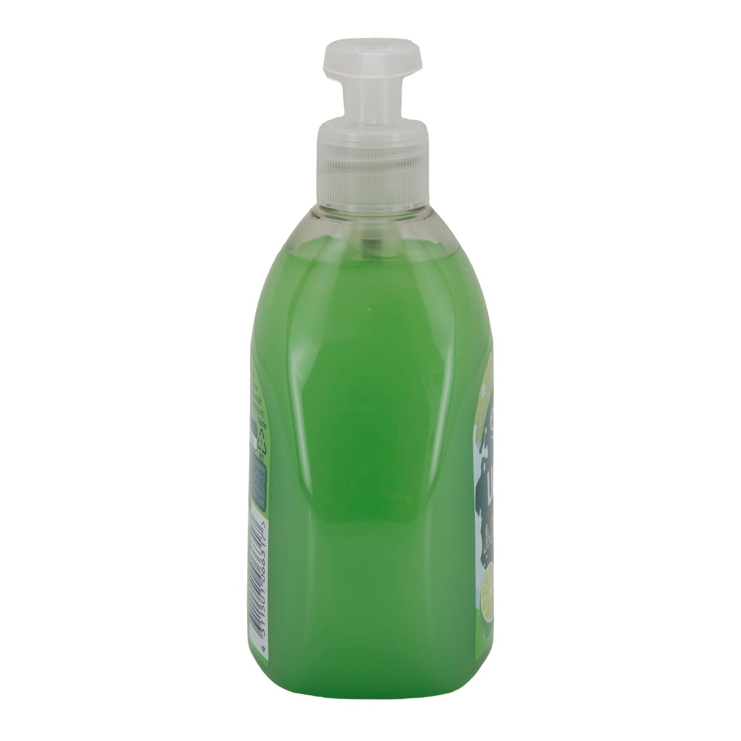 elkos BODY Cremeseife Limette & Buttermilch | Flüssigseife mit fruchtigem Duft | 500 ml | pH-hautneutral & recycelte Verpackung ELKOS