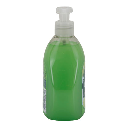 elkos BODY Cremeseife Limette & Buttermilch | Flüssigseife mit fruchtigem Duft | 500 ml | pH-hautneutral & recycelte Verpackung ELKOS