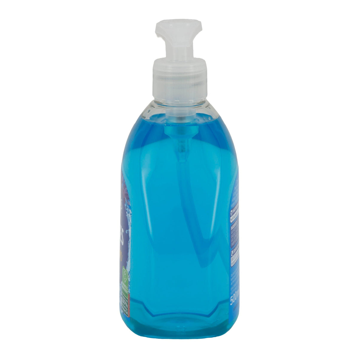 elkos Flüssigseife Meeres Traum | Frischer Duft & Meeresmineralien | pH-hautneutral | 500 ml