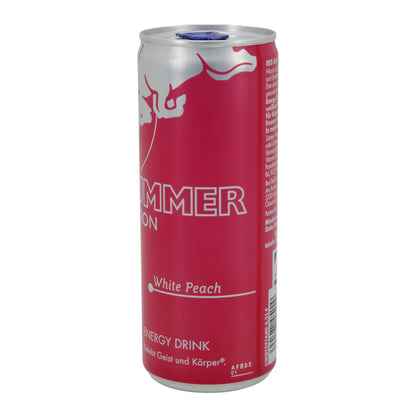 Energy Drink Red Bull The Summer Edition | Getränk | White Peach | 250 ml - Taste Your World