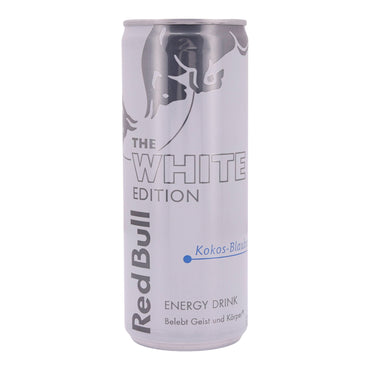 Energy Drink Red Bull | The White Edition | Kokos - Blaubeere | 250 ml - Taste Your World
