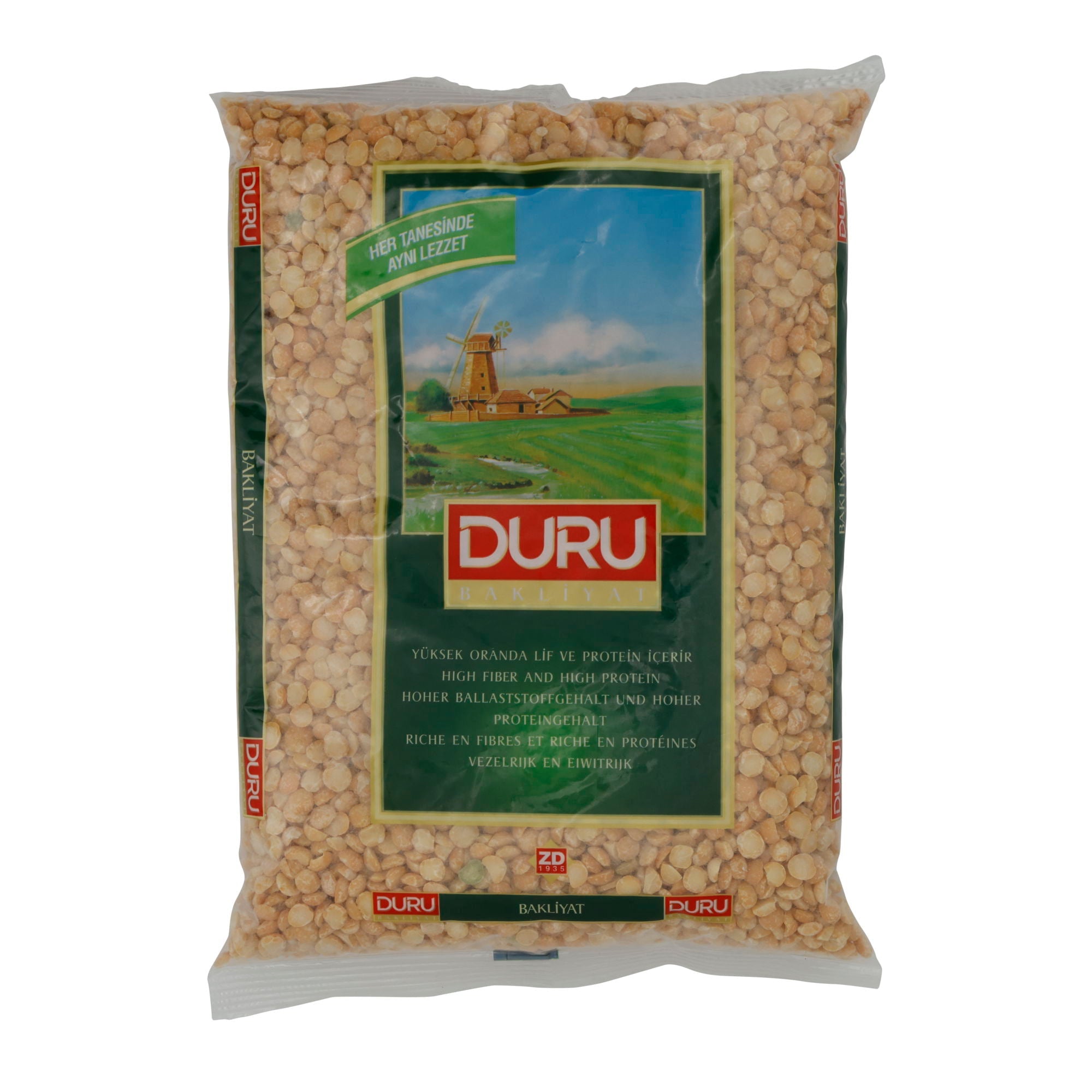 Erbsen Duru | Gelbe Splitterbsen | Nahrhaft für gesunde Mahlzeiten | 1000 g - Taste Your World