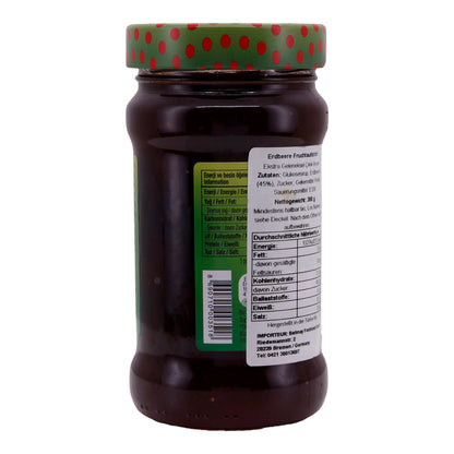 Erdbeerkonfitüre Koska | Çilek Reçeli | Geleneksel, %45 Meyve Oranı | 380 g