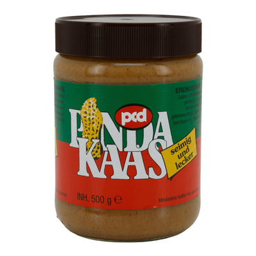 Erdnussbutter PCD | cremig | mit hohem Nussanteil | 500 g Glas PCD