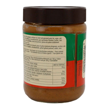 Erdnussbutter PCD | Pindakaas Smooth Peanut Butter | Cremige Erdnussbutter ohne Stückchen | 500 g
